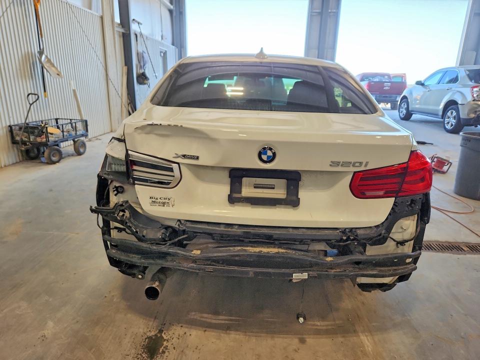 2016 BMW 3er VIN WBA8E5G5XGNT94183 COPART salvage auction — REAR END, Ne - Cert Of Title-Salvage, sold $225 on 2026-07-21 (photo 6)