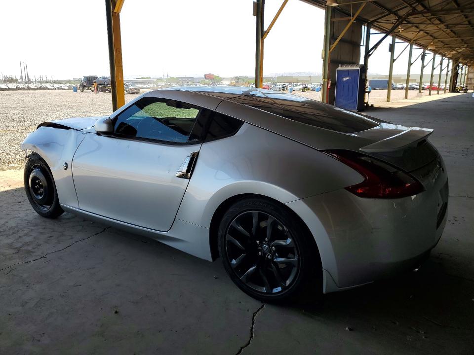 2020 Nissan 370z VIN JN1AZ4EH4LM820761 COPART salvage auction — FRONT END, Az - Cert Of Title - Salvage, sold $3,800 on 2026-07-06 (photo 2)