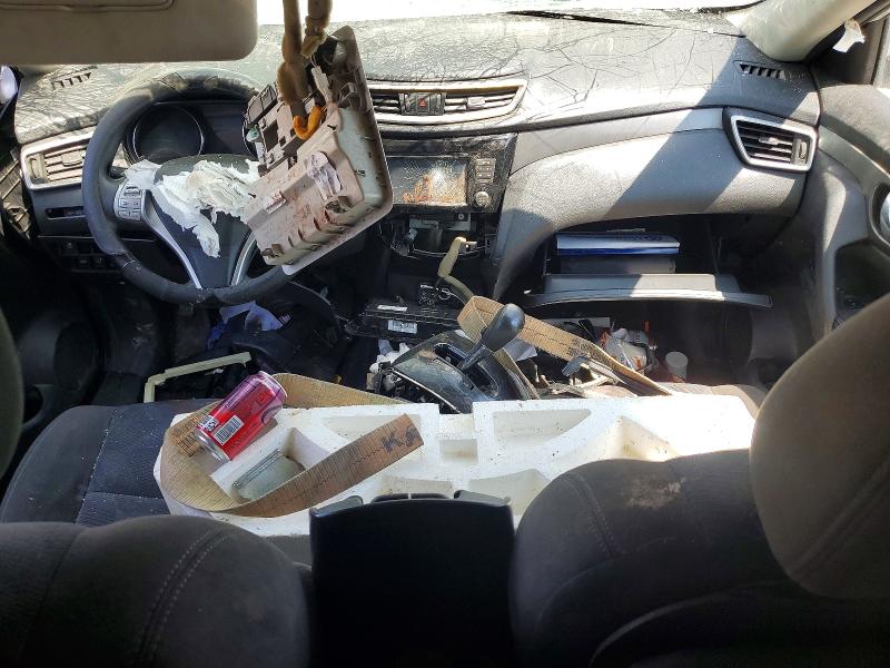 2015 Nissan Rogue VIN KNMAT2MV0FP519191 COPART salvage auction — FRONT END, NY - MV-907A SALVAGE CERTIFICATE, sold $425 on 2026-07-06 (photo 8)