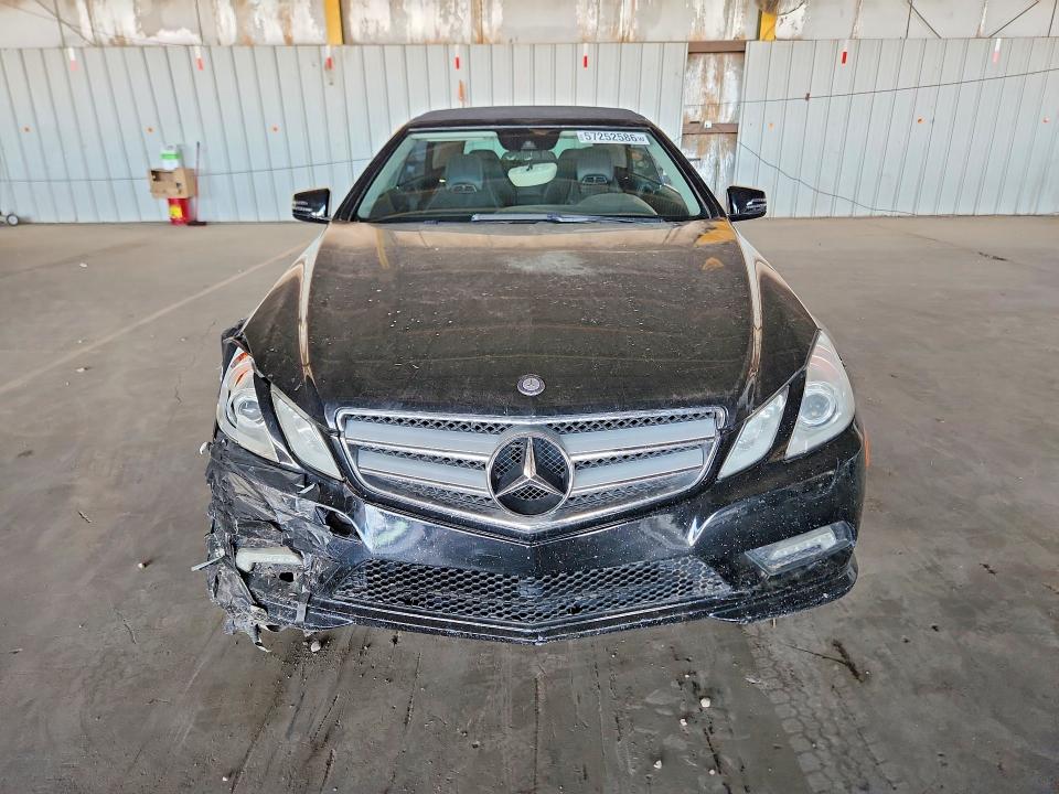 2011 Mercedes-benz E-class VIN WDDKK7CF9BF094073 COPART salvage auction — FRONT END, Az - Certificate Of Title, sold $1,000 on 2026-07-13 (photo 5)