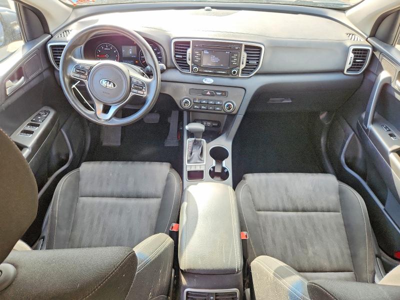 2019 Kia Sportage VIN KNDPMCAC2K7583937 COPART salvage auction — FRONT END, Nj - Cert Of Title-Salvage, sold $1,800 on 2026-07-30 (photo 8)