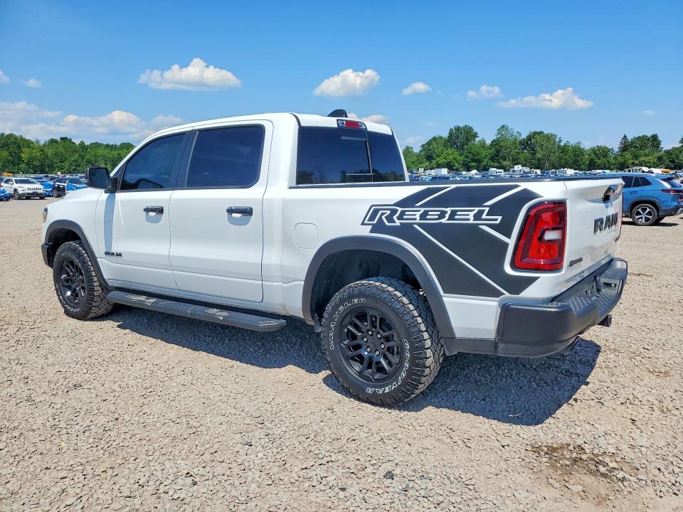 2025 Ram 1500 VIN 1C6SRFLP8SN594053 COPART salvage auction — MINOR DENT/SCRATCHES, Ny - Mv-907A Salvage Certificate, sold $44,500 on 2026-07-28 (photo 2)