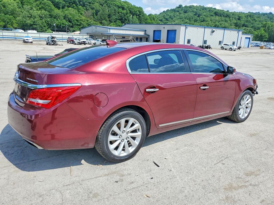 2015 Buick Lacrosse VIN 1G4GB5G35FF247523 COPART salvage auction — FRONT END, Oh - Cert Of Title-Salvage, sold $2,100 on 2026-07-23 (photo 3)