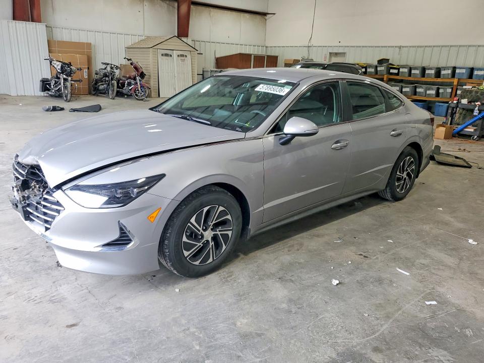 2023 Hyundai VIN KMHL24JJXPA081367 COPART salvage auction — FRONT END, Ny - Mv-907A Salvage Certificate, sold $5,300 on 2026-07-06 (photo 1)