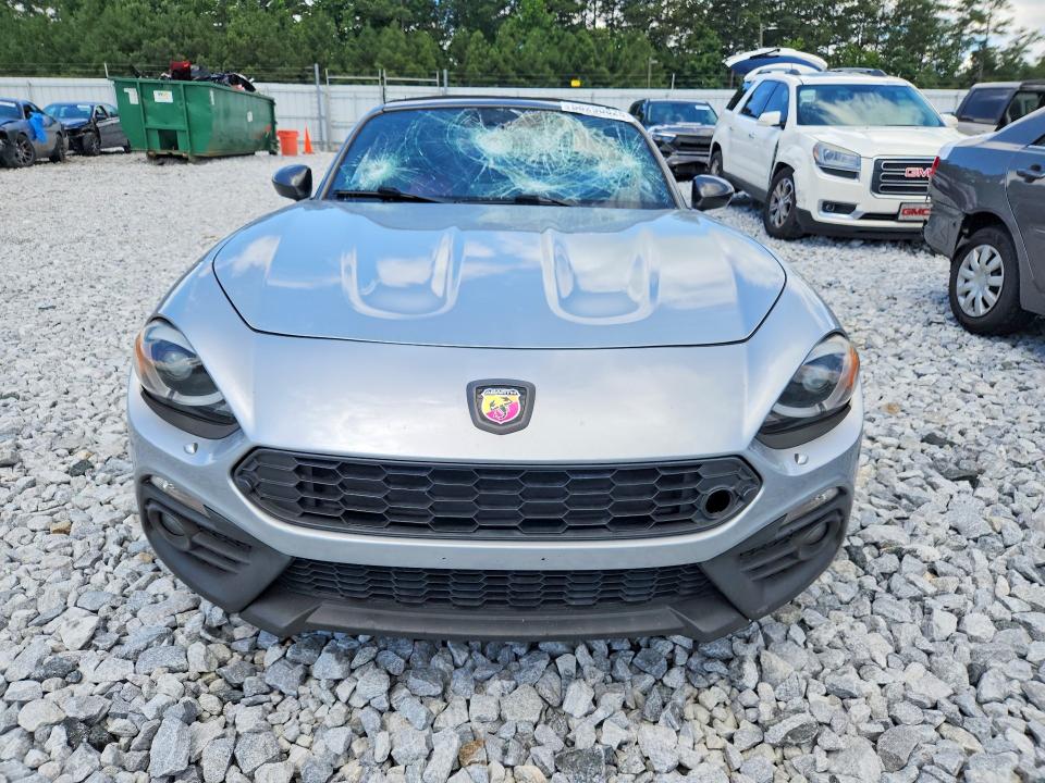 2018 Fiat VIN JC1NFAEK7J0136239 COPART salvage auction — VANDALISM, Ga - Cert Of Title-Salvage, sold $1,550 on 2026-07-30 (photo 5)