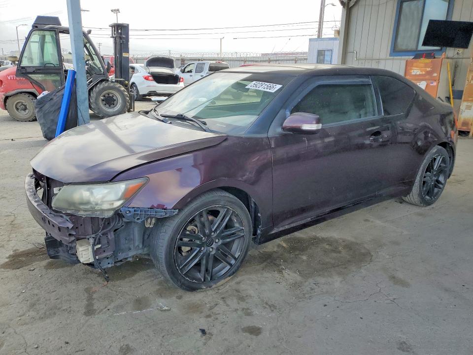 2012 Toyota VIN JTKJF5C73C3040576 COPART salvage auction — FRONT END, Ca - Salvage Certificate, sold $550 on 2026-07-20 (photo 1)