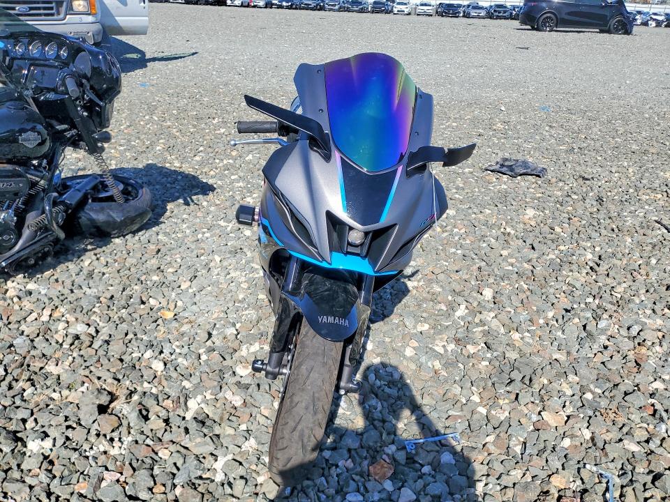 2024 Yamaha Yzf VIN JYARM38E0RA010222 COPART salvage auction — SIDE, Ca - Salvage Certificate, sold $2,150 on 2026-07-23 (photo 2)