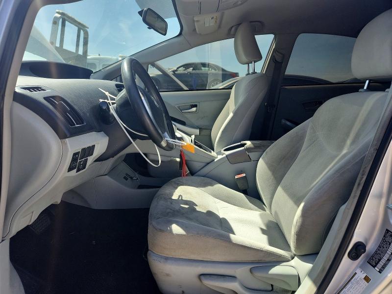 2015 Toyota Prius VIN JTDKN3DU4F0428946 COPART salvage auction — FRONT END, CA - SALVAGE CERTIFICATE, sold $1,700 on 2026-07-09 (photo 7)