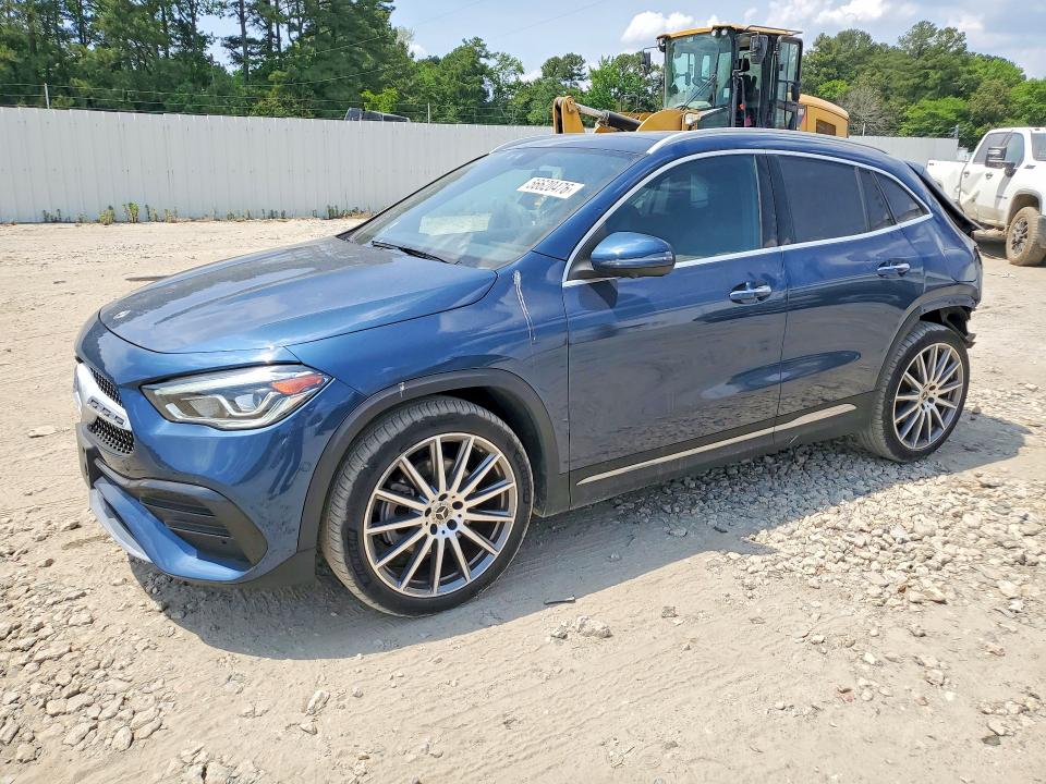 2021 Mercedes-benz Gla-klasse VIN W1N4N4HB2MJ190036 COPART salvage auction — REAR END, Md - Cert Of Salvage < 75% Damage, sold $11,900 on 2026-07-14 (photo 1)