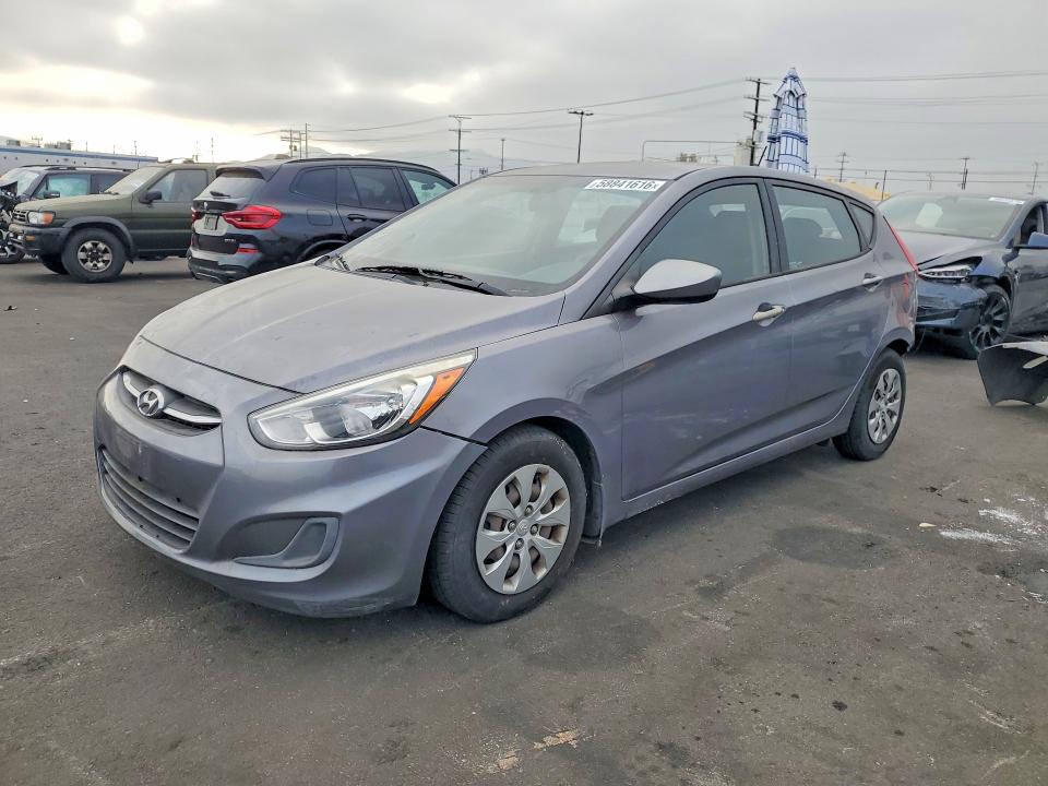 2016 Hyundai VIN KMHCT5AE7GU239247 COPART salvage auction — REAR END, Ca - Salvage Certificate, sold $825 on 2026-07-06 (photo 1)