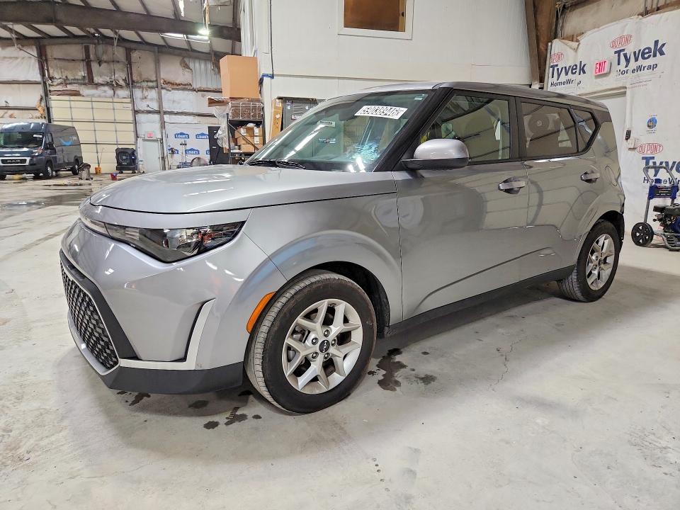 2025 Kia Soul VIN KNDJ23AU3S7939221 COPART salvage auction — REAR END, LA - CERTIFICATE OF TITLE, sold $10,700 on 2026-07-08 (photo 1)