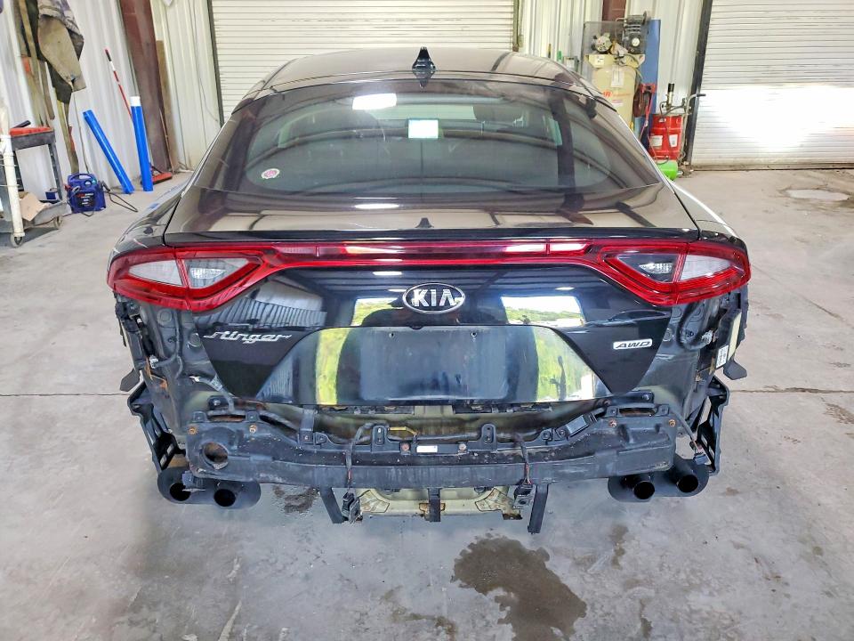 2018 Kia Stinger VIN KNAE25LA4J6012441 COPART salvage auction — SIDE, Pa - Certificate Of Salvage, sold $3,700 on 2026-07-22 (photo 6)
