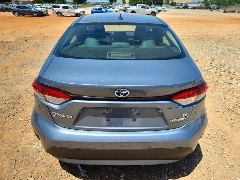 2023 Toyota Corolla VIN JTDBCMFE7PJ007364 COPART salvage auction — FRONT END, Al - Cert Of Title-Salvage Title, sold $4,400 on 2026-07-15 (photo 6)