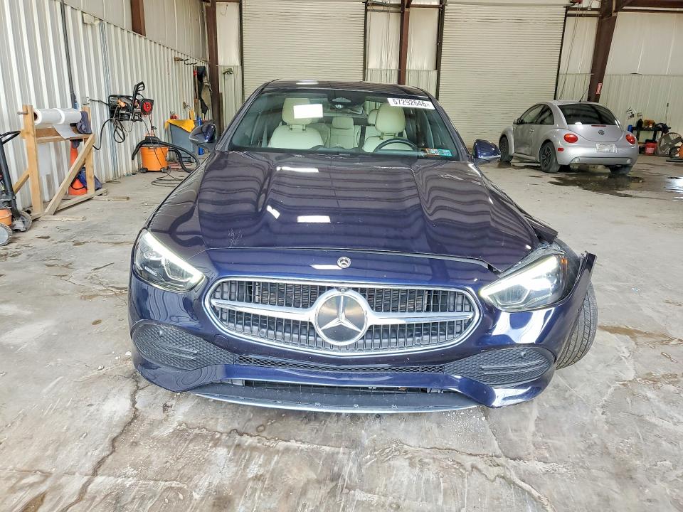 2022 Mercedes-benz C-klasse VIN W1KAF4HB1NR013994 COPART salvage auction — ALL OVER, Sc - Salvage Title, sold $9,300 on 2026-07-15 (photo 5)
