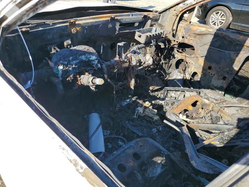 2018 Hyundai Kona VIN KM8K62AA1JU081073 COPART salvage auction — BURN, Ca - Non-Repairable Vehicle Cert, sold $10 on 2026-07-28 (photo 8)
