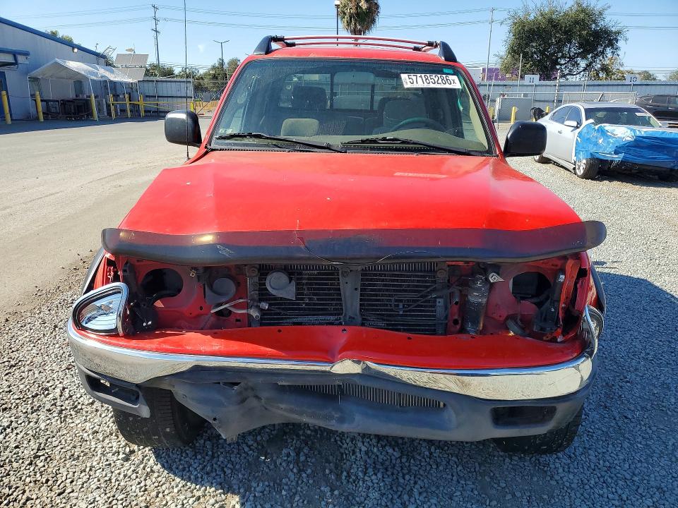 2002 Toyota Tacoma VIN 5TEGN92N22Z019746 COPART salvage auction — FRONT END, Ca - Salvage Certificate, sold $3,450 on 2026-07-31 (photo 5)