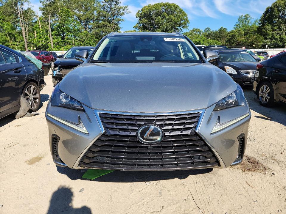 2020 Lexus Nx VIN JTJGARDZ5L5013467 COPART salvage auction — REAR END, Md - Cert Of Salvage < 75% Damage, sold $7,800 on 2026-07-14 (photo 5)