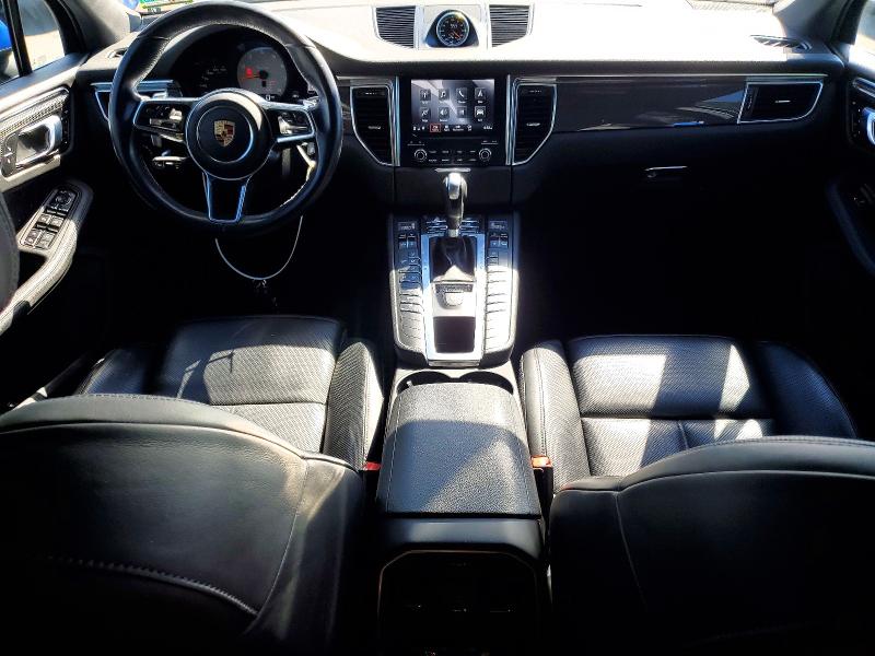 2017 Porsche Macan VIN WP1AB2A50HLB20751 COPART salvage auction — FRONT END, NJ - CERT OF TITLE-SALVAGE, sold $11,000 on 2026-07-30 (photo 8)