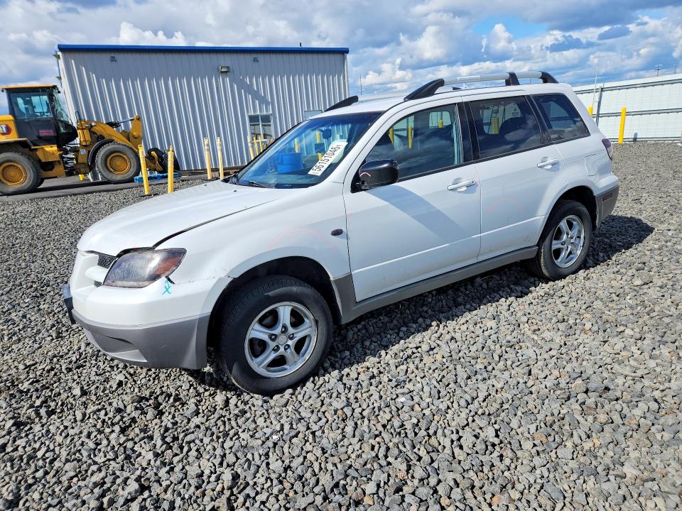 2003 Mitsubishi Outlander VIN JA4LZ31G93U105918 COPART salvage auction — FRONT END, Wa - Bill Of Sale, sold $225 on 2026-07-08 (photo 1)