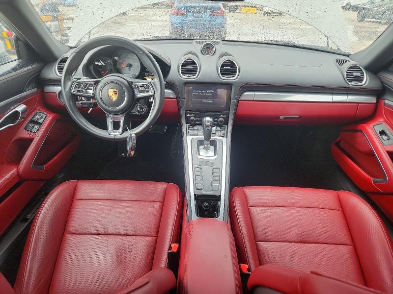 2024 Porsche Cayman VIN WP0AB2A83RK264104 COPART salvage auction — UNDERCARRIAGE, Fl - Certificate Of Destruction, sold $35,000 on 2026-07-16 (photo 8)