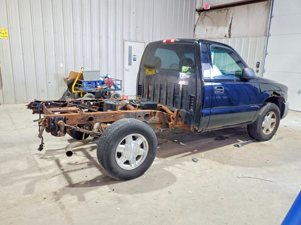 2006 Gmc Sierra 1500 VIN 3GTEK14V06G194481 COPART salvage auction — STRIPPED, WV - CERTIFICATE OF TITLE, sold $250 on 2026-07-02 (photo 3)