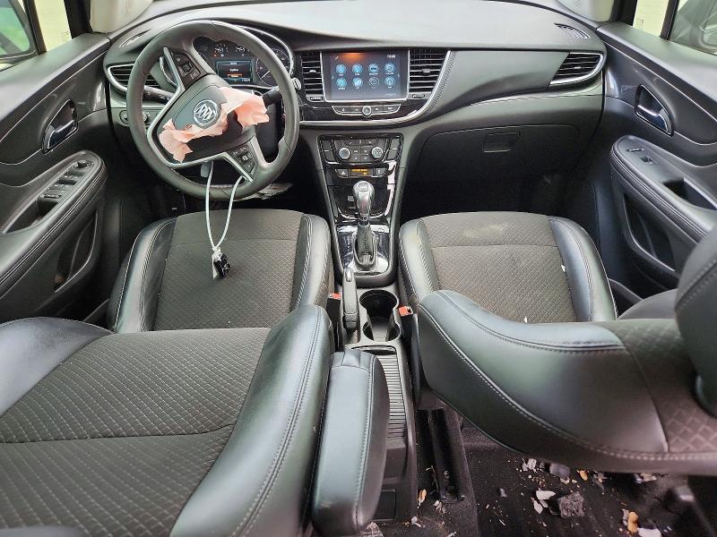 2018 Buick Encore VIN KL4CJ1SB1JB573567 COPART salvage auction — FRONT END, Tx - Salvage Vehicle Title, sold $550 on 2026-07-07 (photo 8)
