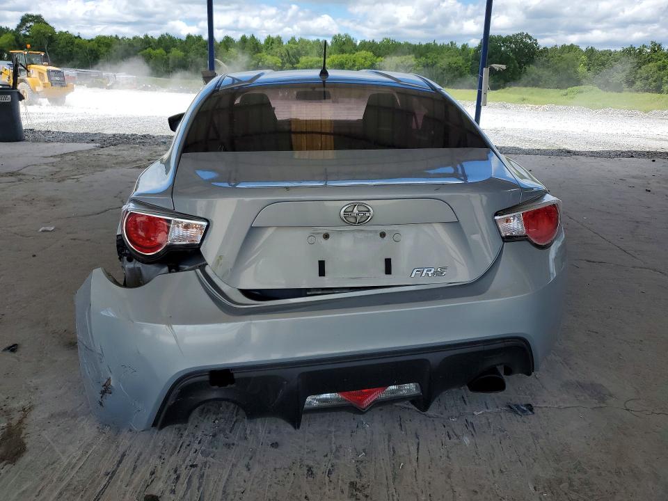 2013 Scion VIN JF1ZNAA12D2733267 COPART salvage auction — REAR END, Ga - Cert Of Title-Bonded Salvage, sold $250 on 2026-07-23 (photo 6)