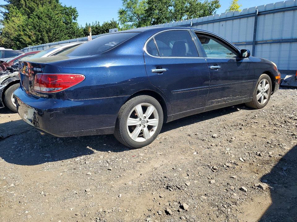 2006 Lexus ES VIN JTHBA30GX65159736 COPART salvage auction — SIDE, Md - Cert Of Salvage > 75% Damage, sold $525 on 2026-07-20 (photo 3)