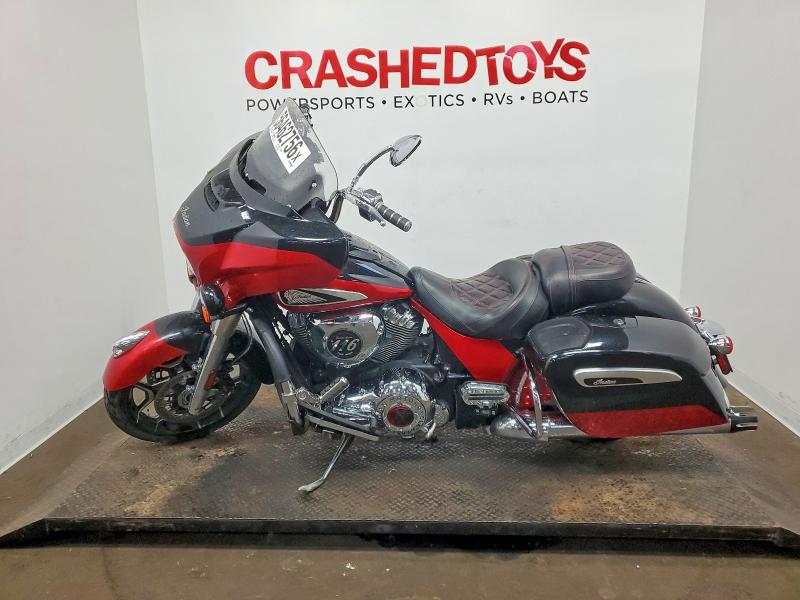 2020 Indian motorcycle co. Chieftain VIN 56KTCEBBXL3386214 COPART salvage auction — SIDE, MN - CERT OF TITLE-SALVAGE, sold $2,350 on 2026-07-30 (photo 3)