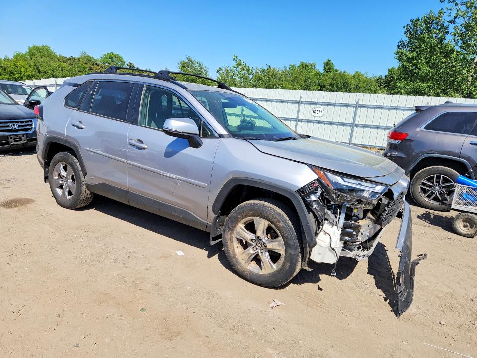 2023 Toyota Rav 4 VIN JTMRWRFV6PD190631 COPART salvage auction — FRONT END, Ma - Cert Of Title-Salvage, sold $13,700 on 2026-07-08 (photo 4)