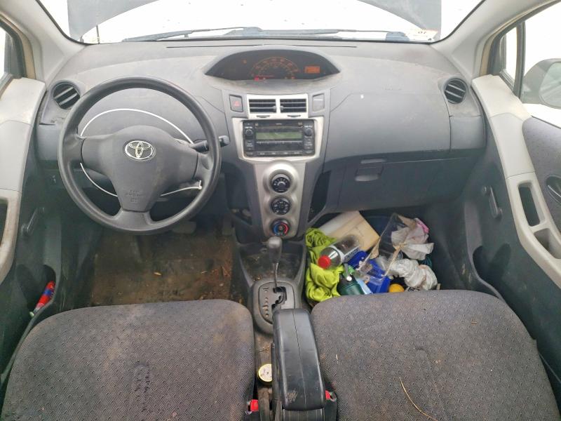 2009 Toyota Yaris VIN JTDKT903795230729 COPART salvage auction — REAR END, MA - CERT OF TITLE-RECONSTRCTD COLL, sold $375 on 2026-07-22 (photo 8)