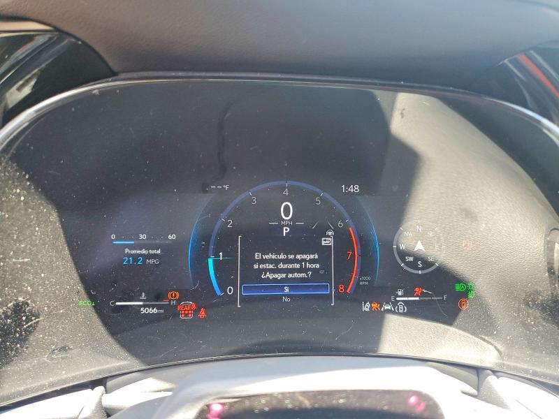 2026 Lexus Tx VIN 5TDAAAA67TS019799 COPART salvage auction — FRONT END, Fl - Cert Of Title Slvg Rebuildable, sold $19,500 on 2026-08-19 (photo 9)