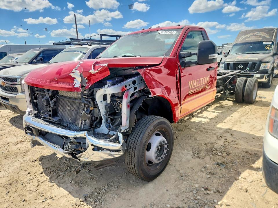 2024 Ford F450 VIN 1FDUF4HT0RDA37380 — COPART salvage auction photo