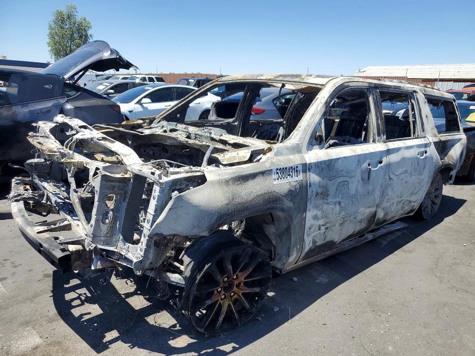 2020 Cadillac VIN 1GYS4KKJ6LR223135 COPART salvage auction — BURN, Nv - Non-Repairable Vehicle Cert, sold $125 on 2026-07-08 (photo 1)