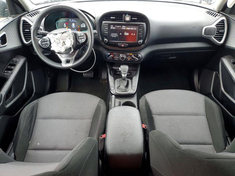 2023 Kia Soul VIN KNDJ23AU5P7882561 COPART salvage auction — FRONT END, VA - CERT OF TITLE - SALVAGE, sold $1,300 on 2026-07-24 (photo 8)
