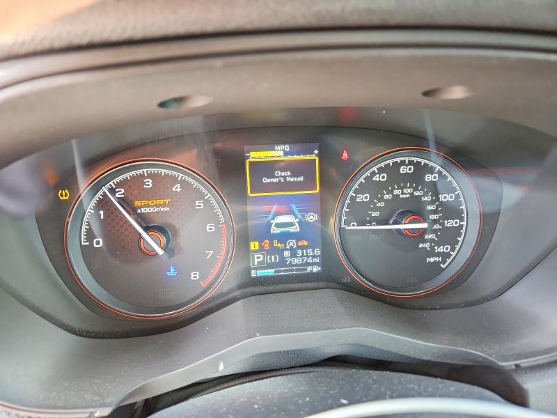 2020 Subaru VIN JF2SKAMC9LH456180 COPART salvage auction — REAR END, Ny - Mv-907A Salvage Certificate, sold $4,550 on 2026-07-08 (photo 9)