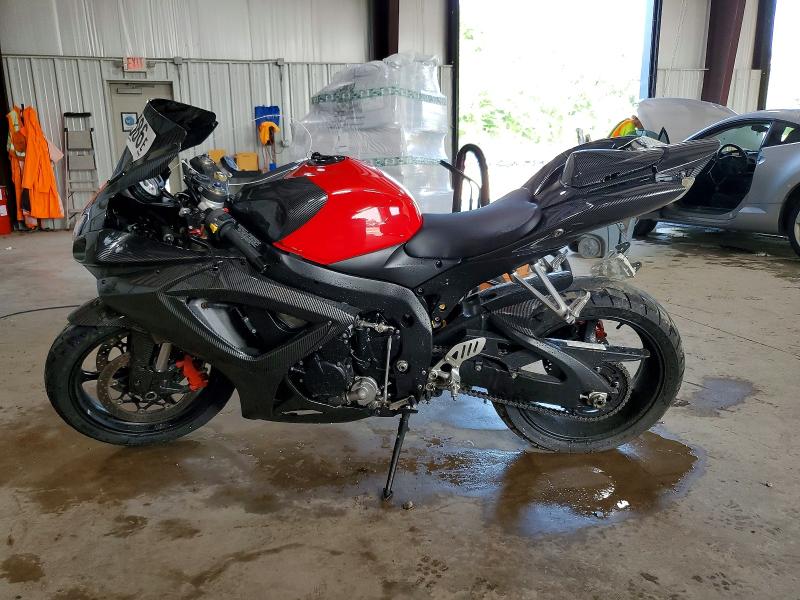 2007 Suzuki Gsx-r600 VIN JS1GN7DA572103581 COPART salvage auction — ALL OVER, Pa - Certificate Of Salvage, sold $2,050 on 2026-07-09 (photo 3)