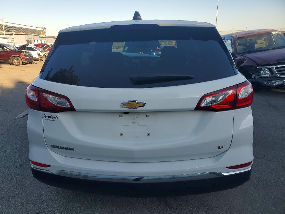 2020 Chevrolet Equinox VIN 3GNAXJEV8LS735906 COPART salvage auction — FRONT END, Oh - Cert Of Title-Salvage, sold $1,550 on 2026-07-04 (photo 6)