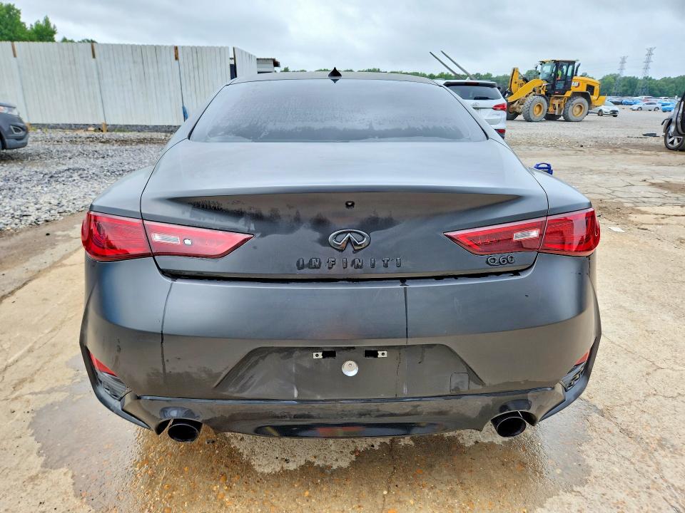 2017 Infiniti Q60 VIN JN1EV7EK7HM361579 COPART salvage auction — FRONT END, TN - SALVAGE CERTIFICATE, sold $3,000 on 2026-07-02 (photo 6)