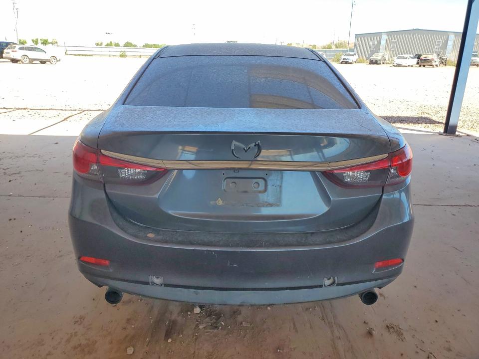 2016 Mazda 6 VIN JM1GJ1U51G1442068 COPART salvage auction — FRONT END, Az - Cert Of Title - Salvage, sold $575 on 2026-07-14 (photo 6)