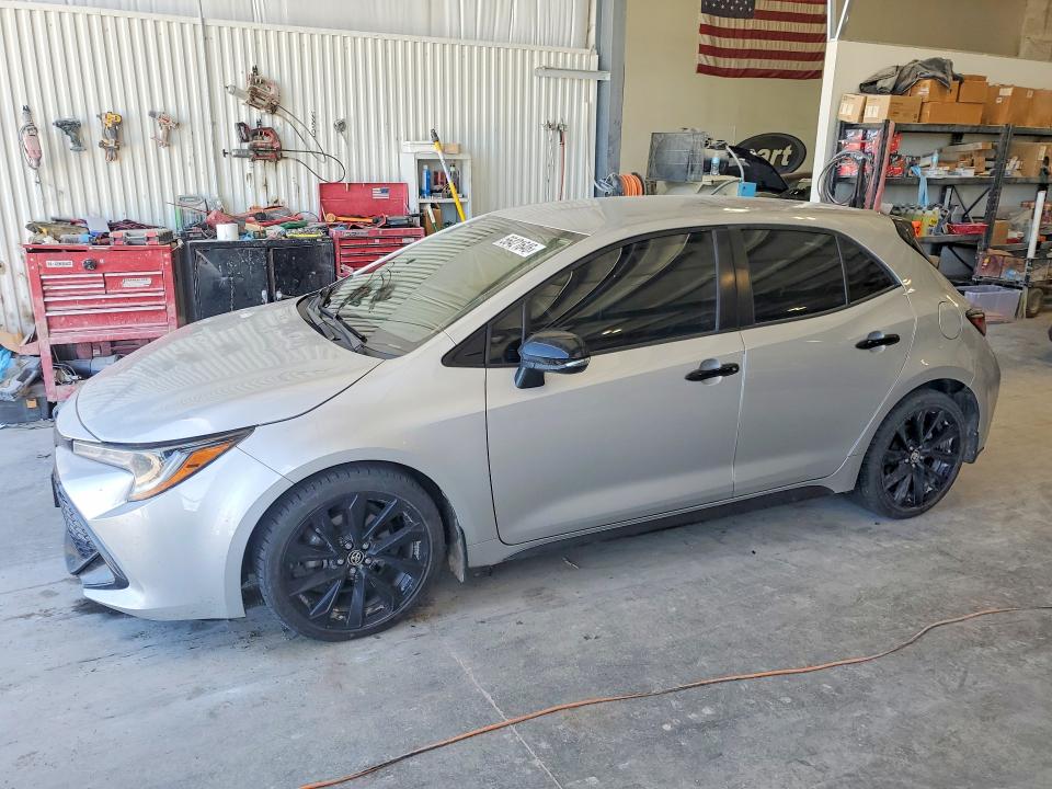 2022 Toyota Corolla VIN JTND4MBE1N3181178 COPART salvage auction — HAIL, Ne - Cert Of Title-Salvage, sold $4,400 on 2026-07-28 (photo 1)