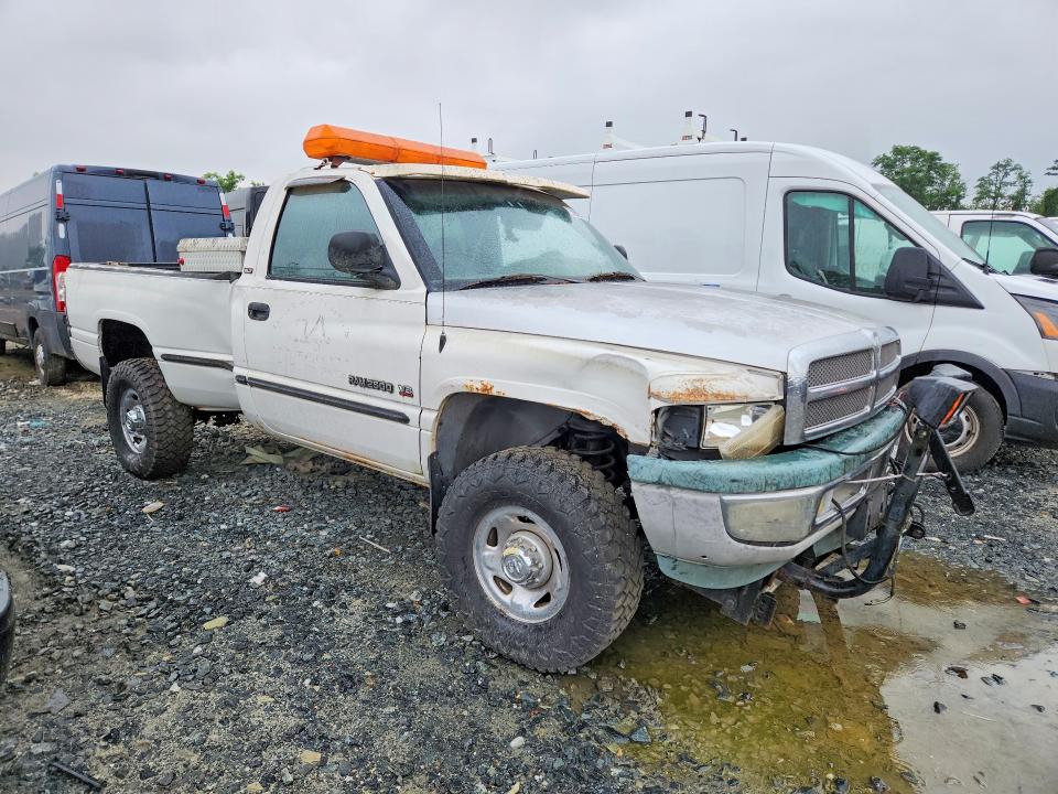 1999 Dodge Ram 2500 VIN 3B7KF26ZXXM531366 COPART salvage auction — SIDE, Md - Cert Of Salvage > 75% Damage, sold $125 on 2026-07-08 (photo 4)