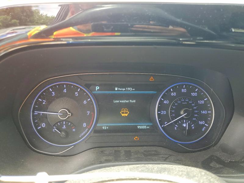2020 Hyundai Palisade VIN KM8R4DHE1LU029602 COPART salvage auction — FRONT END, OH - CERT OF TITLE-SALVAGE, sold $80 on 2026-07-24 (photo 9)