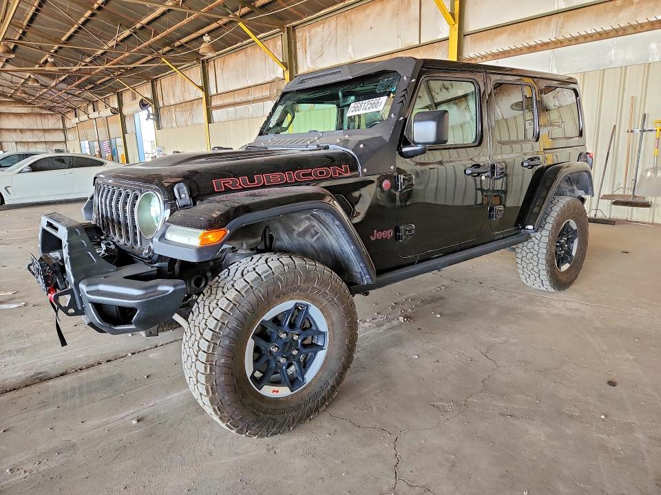 2019 Jeep Wrangler / VIN 1C4HJXFN2KW681435 COPART salvage auction — REAR END, Az - Cert Of Title-Restored Salvage (P), sold $16,200 on 2026-07-22 (photo 1)