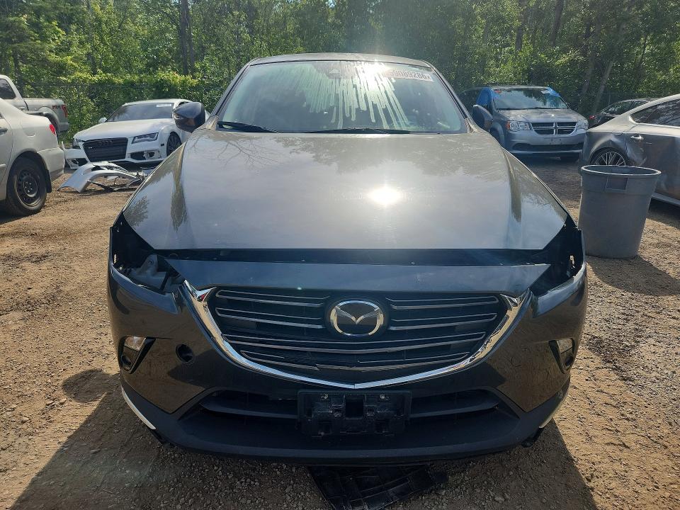2019 Mazda Cx-3 VIN JM1DKFD76K0401514 COPART salvage auction — REAR END, On - Permit Salvage, sold $6,400 on 2026-07-14 (photo 5)
