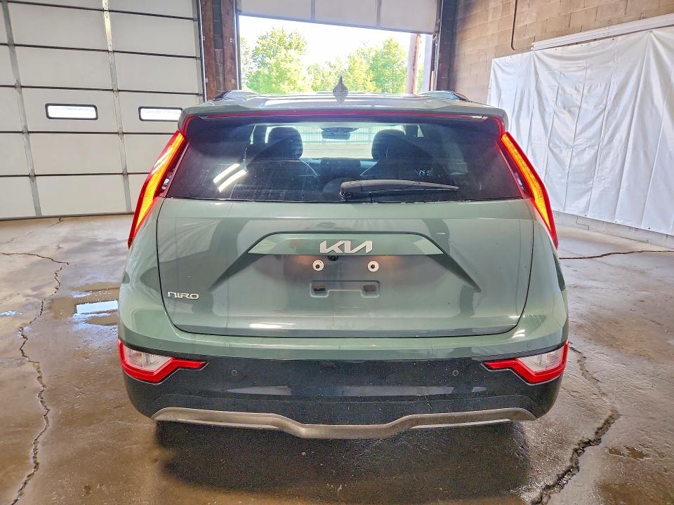 2024 Kia Niro VIN KNDCR3L17R5107507 COPART salvage auction — FRONT END, Ny - Certificate Of Title, sold $10,200 on 2026-07-08 (photo 6)