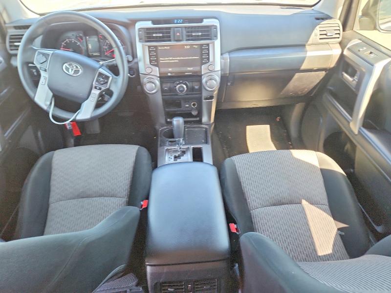 2023 Toyota VIN JTEEU5JR8P5301838 COPART salvage auction — REAR END, Ca - Salvage Certificate, sold $14,500 on 2026-07-08 (photo 8)