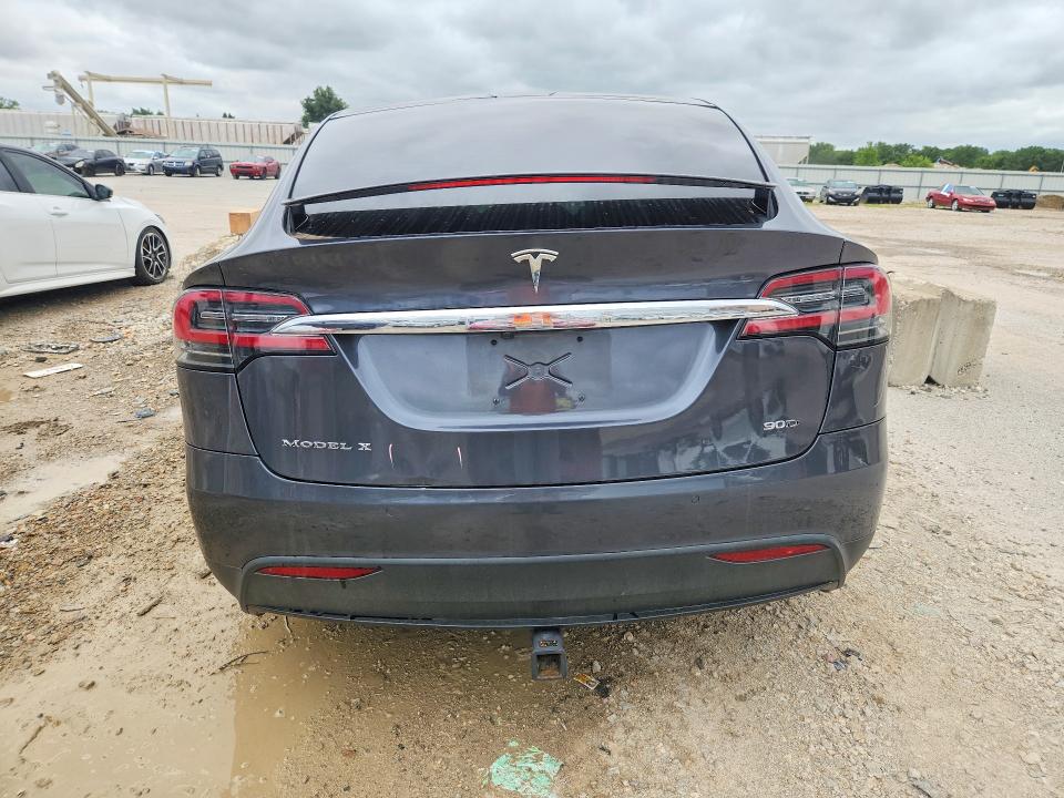 2016 Tesla VIN 5YJXCAE2XGF003571 COPART salvage auction — FRONT END, Mt - Dealer Only Clean Title, sold $2,350 on 2026-07-02 (photo 6)