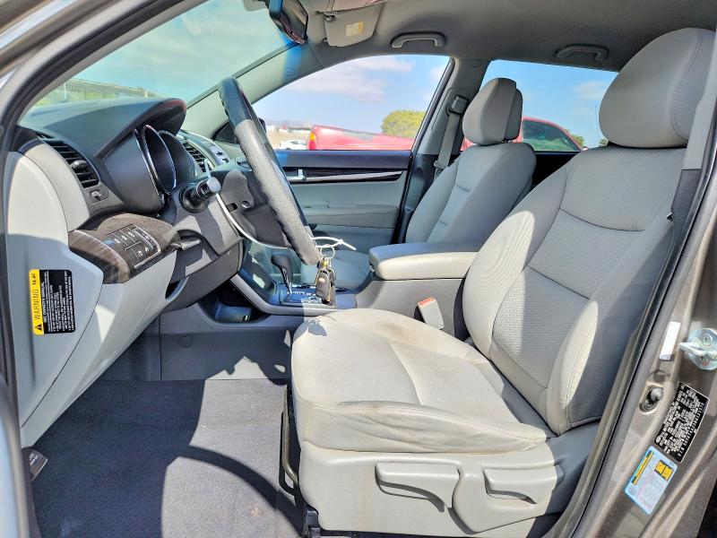 2011 Kia Sorento VIN 5XYKT4A23BG121576 COPART salvage auction — REAR END, CA - SALVAGE CERTIFICATE, sold $1,800 on 2026-07-31 (photo 7)