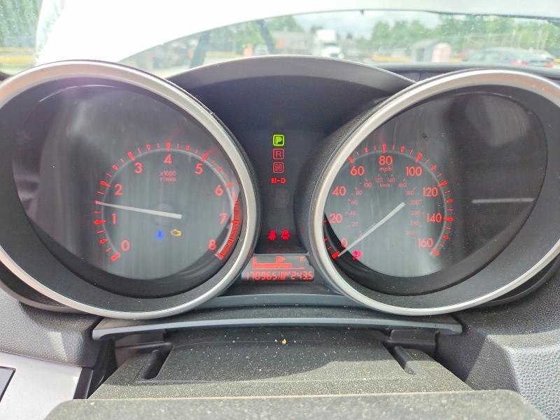 2011 Mazda 3 VIN JM1BL1U63B1470881 COPART salvage auction — FRONT END, MD - CERT OF SALVAGE > 75% DAMAGE, sold $475 on 2026-07-31 (photo 9)